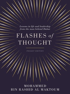 cover image of Flashes of Thought